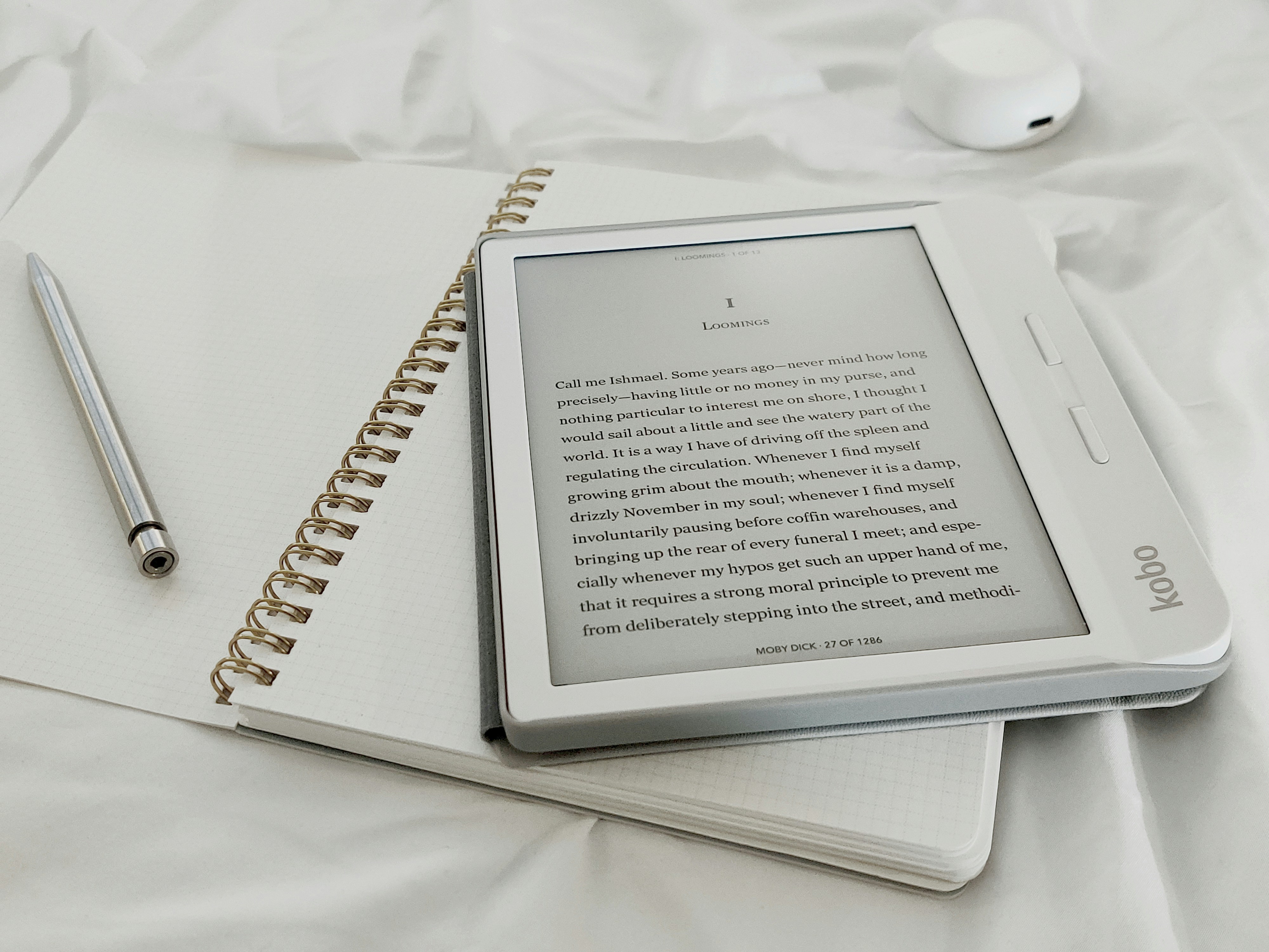 Glasses on books image